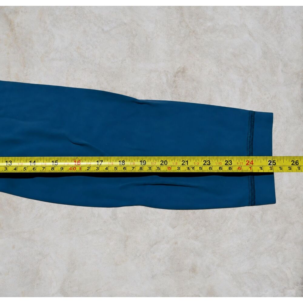 Lululemon Align Leggings 25" Women's Blue Size 4 - Picture 7 of 8